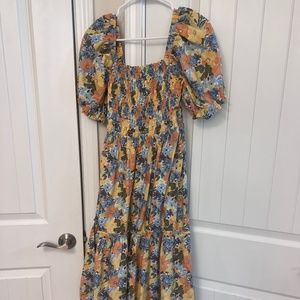 Abercrombie Midi Dress